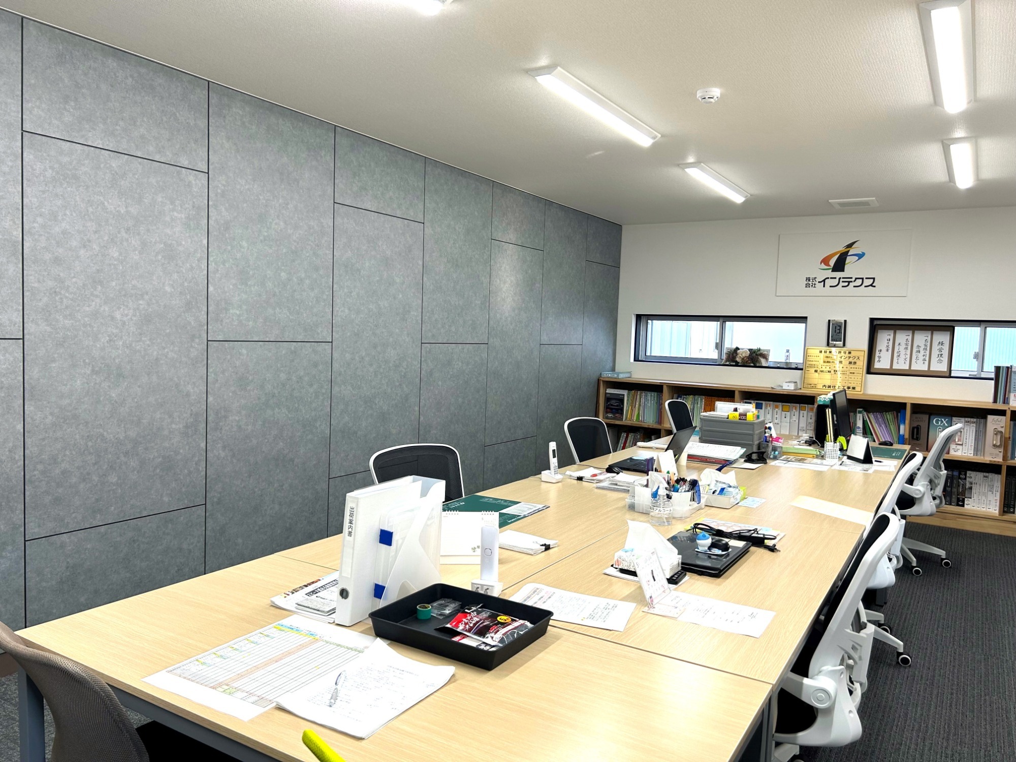 写真：社内風景